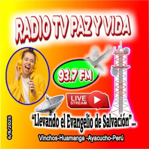 Radio Tv Paz Y Vida 93.7 Fm Vinchos
