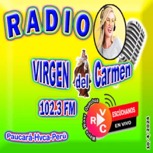 Radio Virgen del Carmen 102.3 FM Paucará