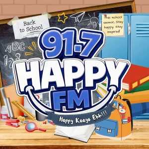 91.7 Happy FM