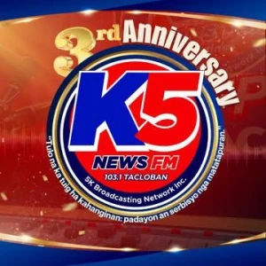 K5 News FM Tacloban