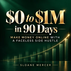 $0 to $1M in 90 Days | Make Money Online with a Faceless Side Hustle