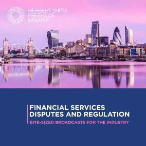 Financial Services Disputes and Regulation