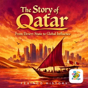The Story of Qatar: From Desert State to Global Influence — Fexingo History