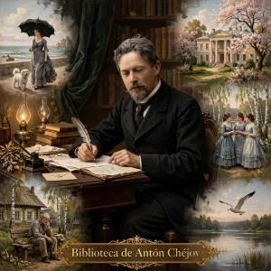 Audiolibros Quimera - Biblioteca de Antón Chejov