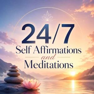 24/7 Self Affirmations and Meditations