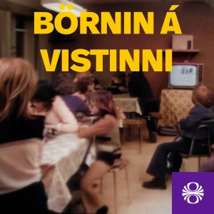 Börnin á vistinni