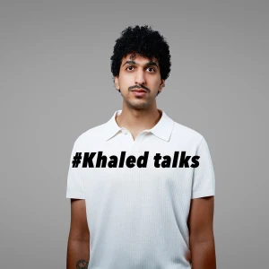 Khaled talks