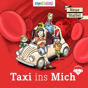 Taxi ins Mich | Der Hörspiel-Podcast für Kinder