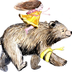 Elsa and Mr.Bear bedtime stories for 4-7 yrs+ and English learners