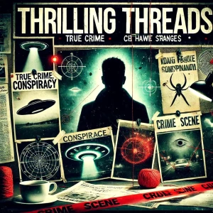 Thrilling Threads - Conspiracy Theories, Strange Phenomena, True Crime, Unsolved Mysteries, etc!