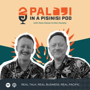 Two Palagi in a Pisinisi Pod