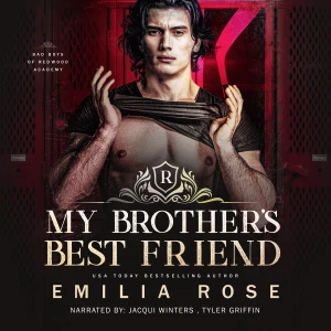 My Brother's Best Friend : A Dark Forbidden Academy Hockey Romance