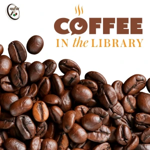 Coffee in The Library