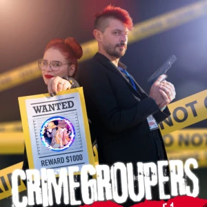 CrimeGroupers Podcast