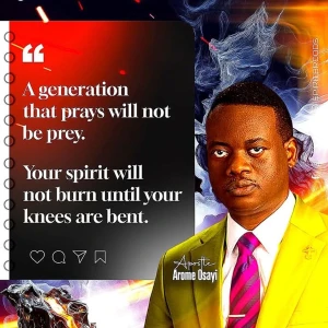 Apostle Arome Osayi