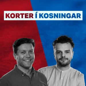 Korter í kosningar