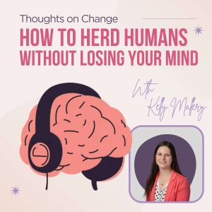 Thoughts on Change: How to herd humans without losing your mind