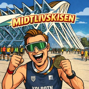 Midtlivskisen - med Thomas on the run