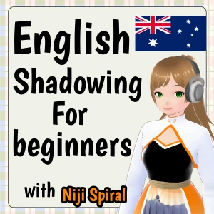 English Shadowing for beginners