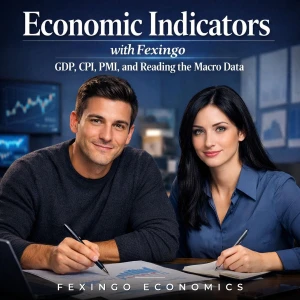 Economic Indicators with Fexingo: GDP, CPI, PMI, and Reading the Macro Data