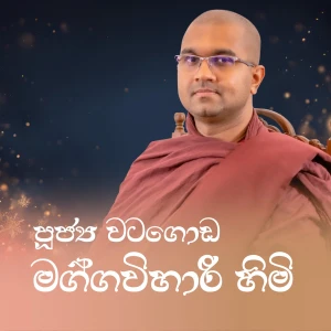 පූජ්ය වටගොඩ මග්ගවිහාරී හිමි (Ven. Watagoda Maggavihari Thero)
