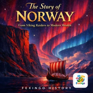 The Story of Norway: From Viking Raiders to Modern Wealth — Fexingo History