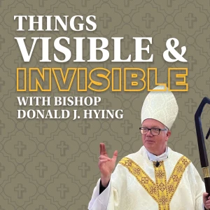 Things Visible and Invisible with Bishop Donald J. Hying