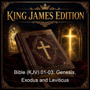Bible (KJV) 01-03: Genesis, Exodus and Leviticus