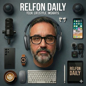 Relfon daily podcast
