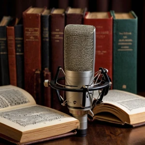 DEL LIBRO AL MICROFONO