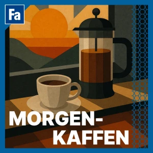 Morgenkaffen med Finansavisen