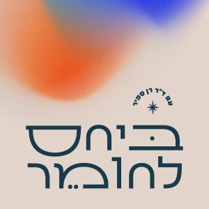 ביחס לחומר - ד"ר רן ספיר