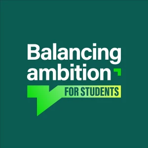 AAT - Balancing ambition for students