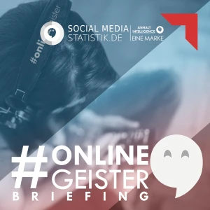 #Onlinegeister | BY SocialMediaStatistik.de zu Social Media, Artificial Intelligence, Cloud