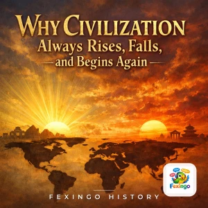 Why Civilization Always Rises, Falls, and Begins Again — Fexingo History