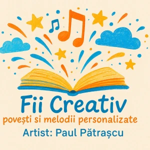 Fii Creativ - Povesti Personalizate cu Dedicație