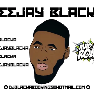DJBLACKA #MADAHROADENT