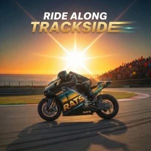 Ride Along Trackside