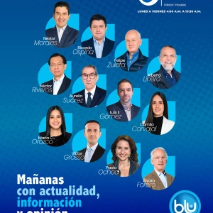 Mañanas BLU con Néstor Morales