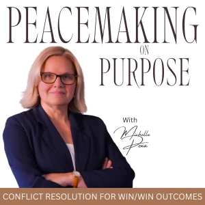 PeaceMaking on Purpose | Conflict Resolution, Communication skills, Managing Anger, Stress, Reconciliation Win Win, Women, C