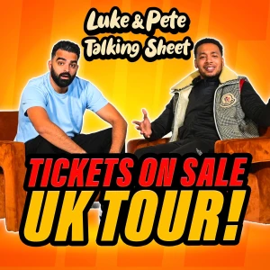 Luke and Pete Talking Sheet
