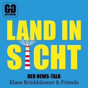 Land in Sicht