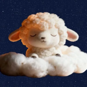 Luna's Counting Sheep | Sleep Meditation