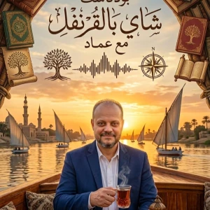 بودكاست شاى بالقرنفل مع عماد