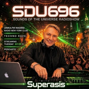 SUPERASIS Presents: SONIDOS DEL UNIVERSO RADIOSHOW