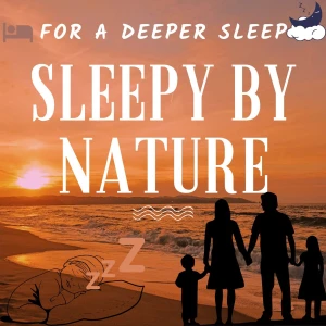 Sleepy by Nature - Deeper Sleep 2026 | MEDITATION RELAXATION Sleeping like BABY | ASMR Yoga Music White Green Noise Nature So