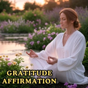 Gratitude Morning Affirmations