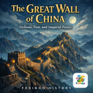 The Great Wall of China: Defense, Fear, and Imperial Power — Fexingo History