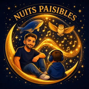 Nuits Paisibles | Histoires, Hypnose et Émotions pour Enfants