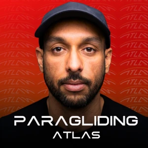 Paragliding Atlas by Aninder Singh